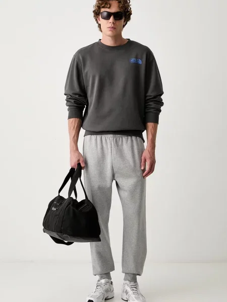 The North Face pantaloni de trening pentru bărbați cu Evolution gri