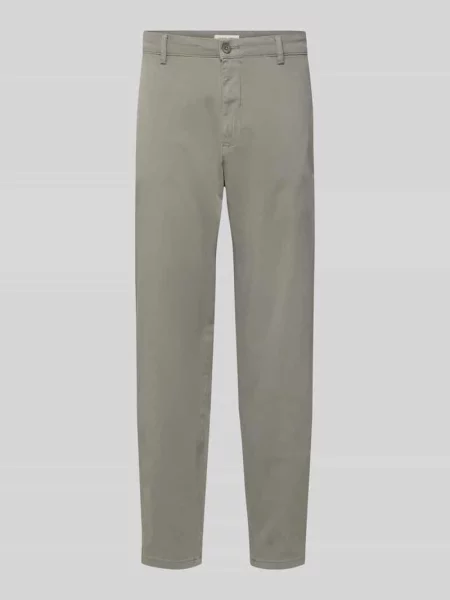 Chinosy o kroju tapered fit z kieszenią z tyłu Casual Friday