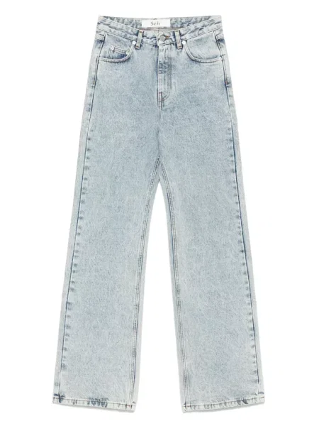 Spodnie Séfr niebieskie