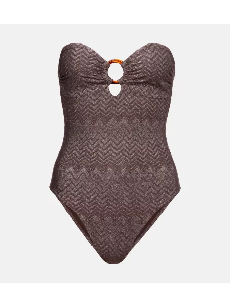 Costum de baie Melissa Odabash maro