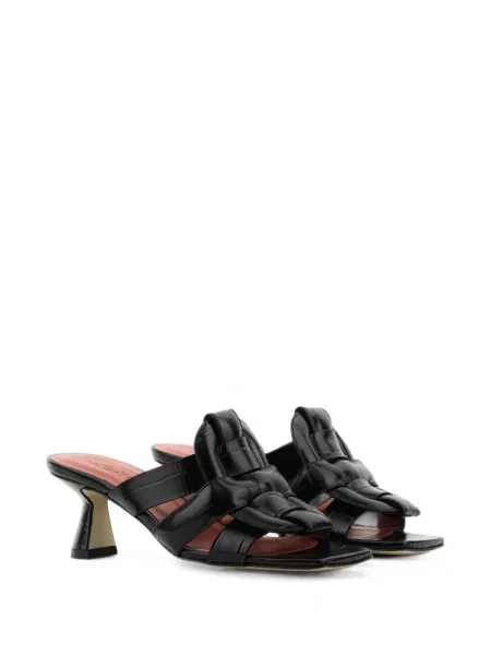 Sandale Morobé din piele negru