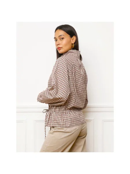 Bluză La Modeuse maro