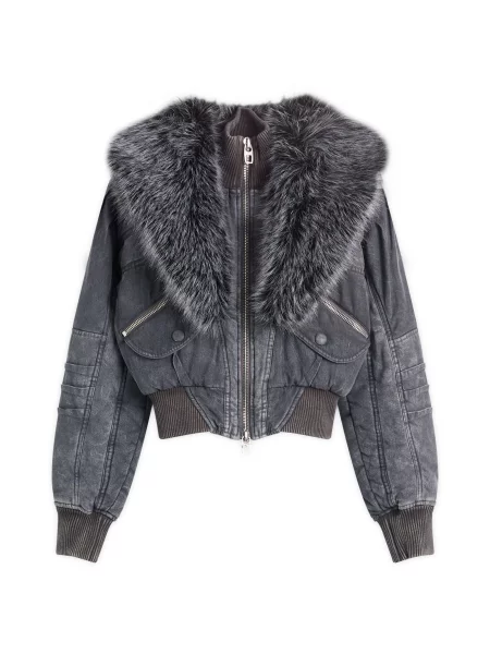 Kurtka bomber Miss Sixty czarny