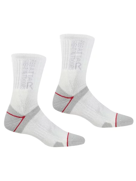 Długie Skarpetki Blister Protection II białe