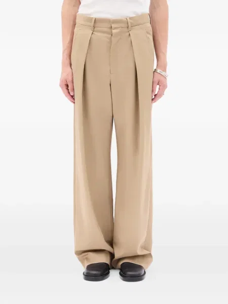 Pantaloni Ann Demeulemeester plisate