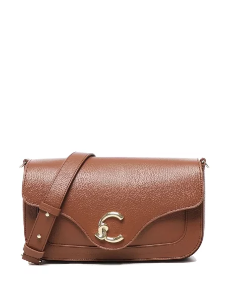 Body Coccinelle din piele maro