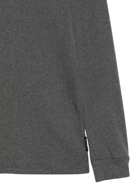Lung tricou polo Marc O'polo gri