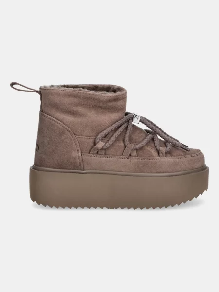 Inuikii cizme de zăpadă din piele întoarsă Classic Low Platform