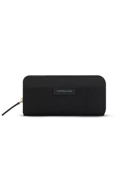Kapten & Son Denarnica Bergen Pro Large' črna