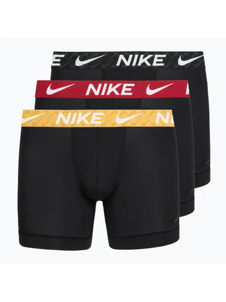Boxeri pentru bărbați Nike Dri-Fit Essential Micro 3 pack metal grey gri