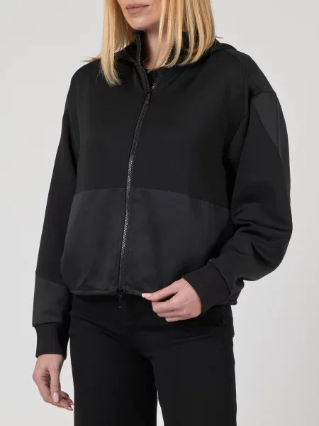 Спортивна кофта Emporio Armani чорна