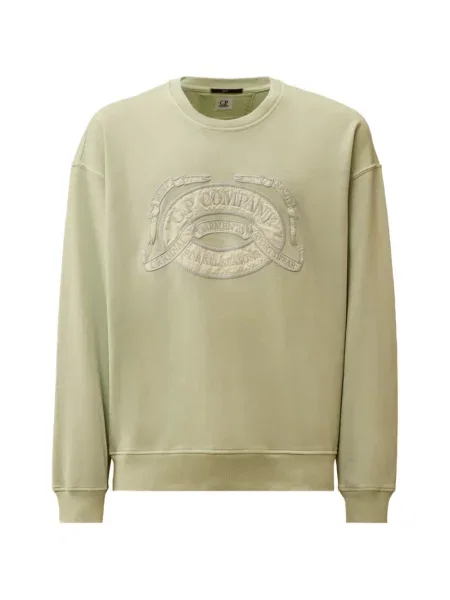 Hanorac C.p. Company cu autograf verde