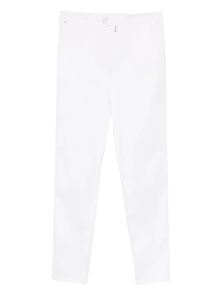Pantaloni Kiton alb