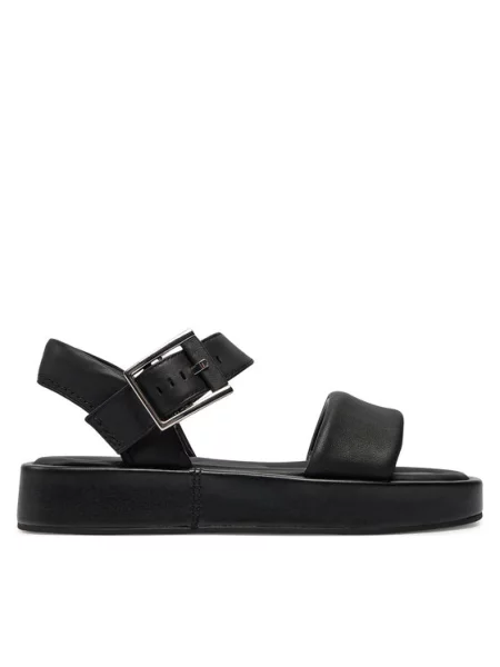 Clarks Sandale Alda Strap crna