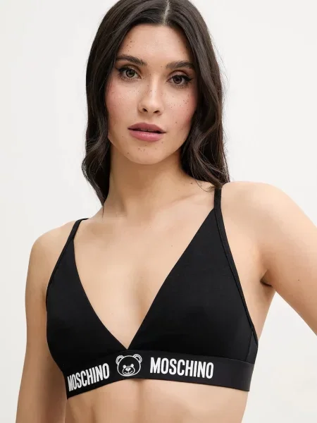 Podprsenka Moschino Underwear černá