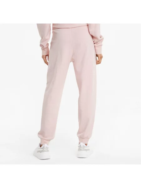 Spodnie Puma Her High Waist Pants Tr Cl różowe