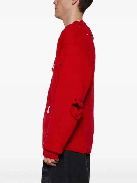 Pulover Vetements roșu