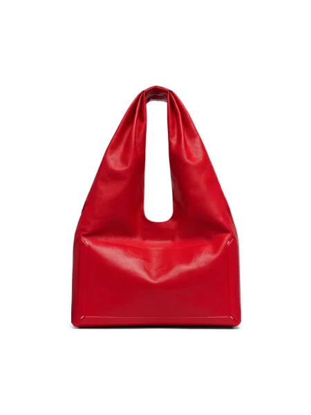 Top Maison Margiela czerwony