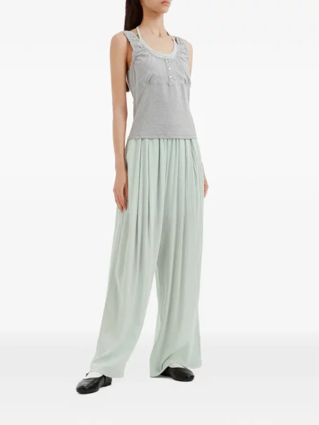 Pantaloni Tout A Coup verde