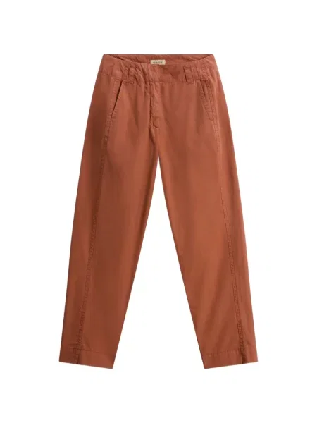 Pantaloni Woolrich maro
