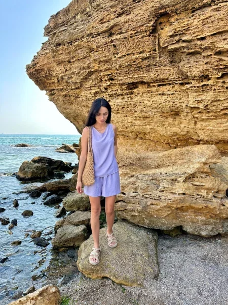 Майка Cosy лавандовий віскоза/поліестер