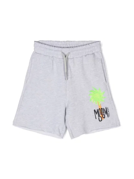 Szorty dziecięce Msgm szare