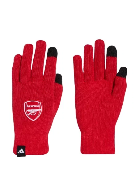 ADIDAS PERFORMANCE Sportovní rukavice Arsenal jasně červená / černá bílá