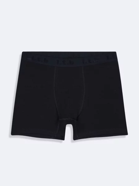 Труси LTB Jeans темно-синій бавовна/еластан сині