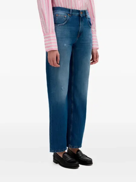 Blugi Aspesi zdrențuiți albastru