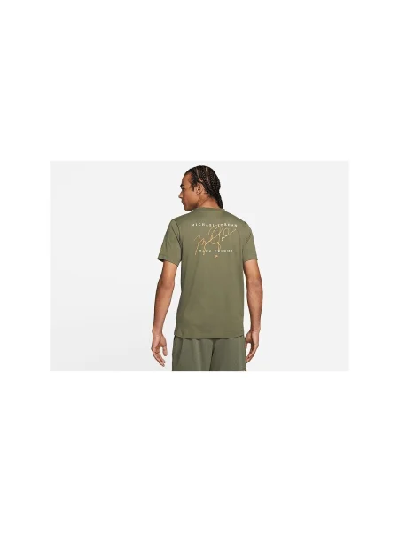 Tricou Nike verde