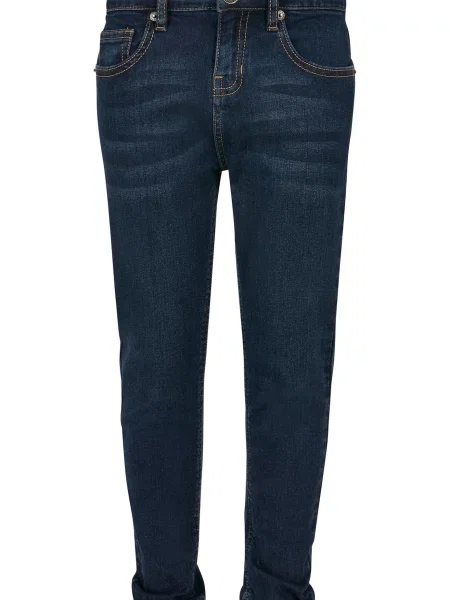 Urban Classics Džíny námořnická modř