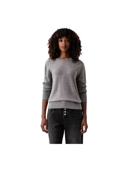 Sweter Patrizia Pepe szary