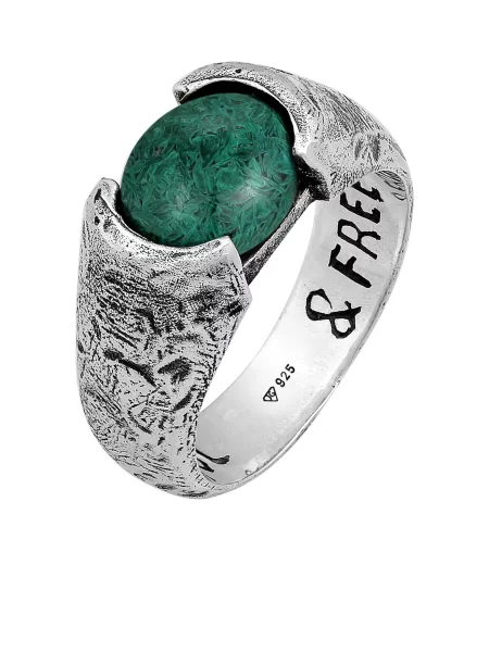 Haze&Glory Gyűrűk Liberty pasztellkék ezüst