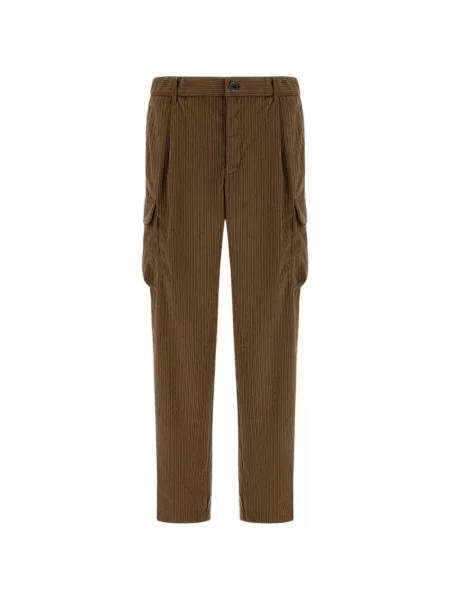 Pantaloni Herno de catifea cord verde