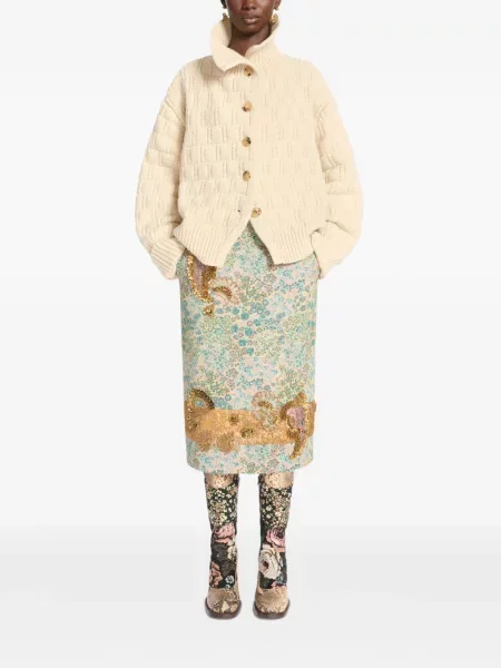 Cardigan Dries Van Noten de lână