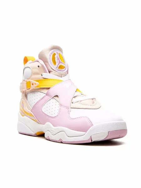 Sneakersy dziecięce Jordan białe