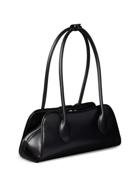 Geantă de mână Calvin Klein cu autograf negru