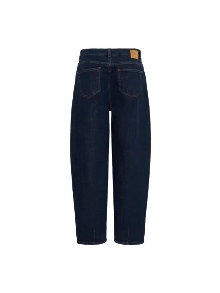 Szerokie jeansy My Essential Wardrobe niebieskie