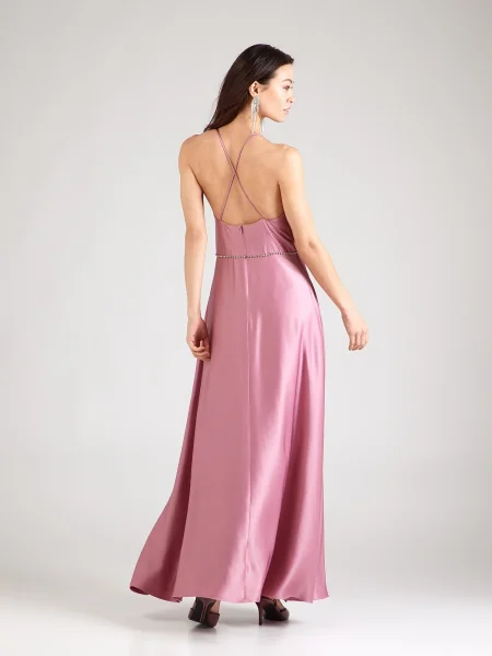 APART Rochie de seară / transparent roz