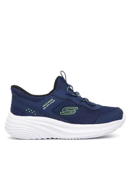 Детские кроссовки Skechers синие