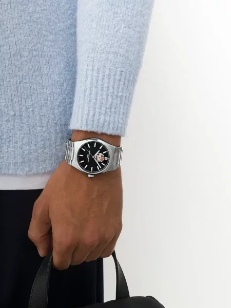 Laikrodžiai Frederique Constant su širdelėmis juoda
