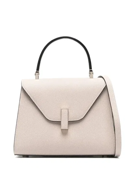 Geantă de mână Valextra din piele