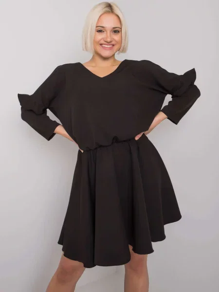 Rochie Rue Paris de costum negru