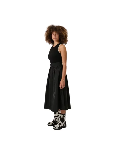 Spódnica Soulland czarna