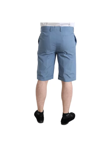 Szorty Dolce And Gabbana casual niebieskie