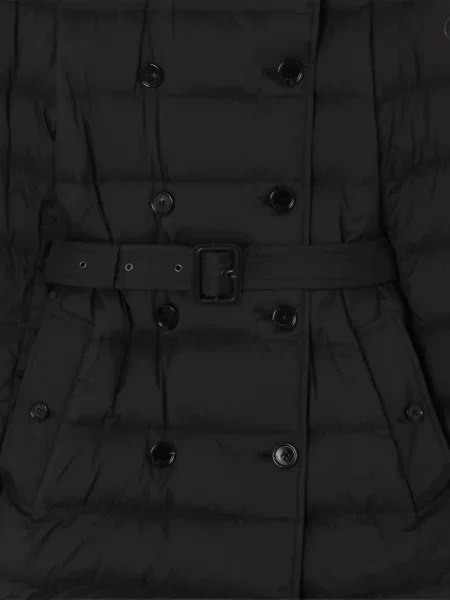 Scurt palton Burberry negru