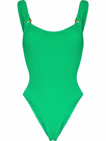 Strój kąpielowy Hunza G zielony