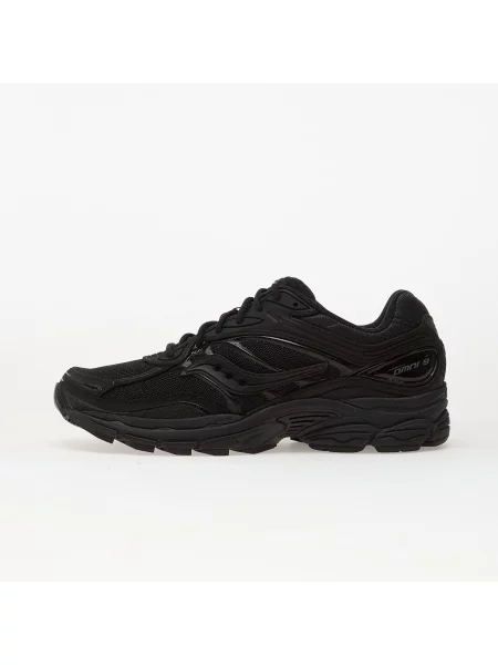 Sneakersy Saucony skórzane czarne