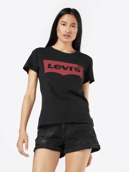 LEVI'S ® Tricou The Perfect Tee' negru