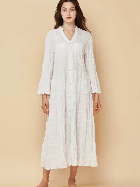 Пляжная туника біла